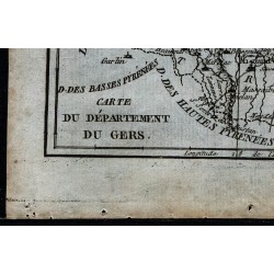 1793 - Département du Gers 