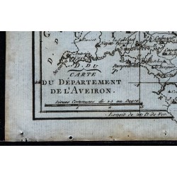 1793 - Département de l'Aveyron 