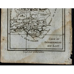 1793 - Département du Lot 