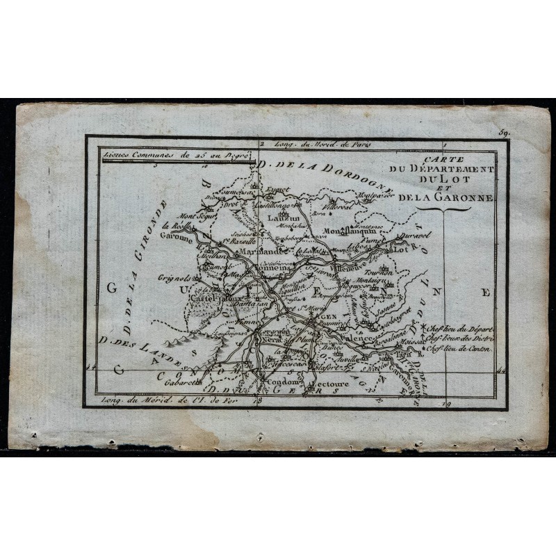 1793 - Département de Lot-et-Garonne 