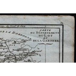 1793 - Département de Lot-et-Garonne 