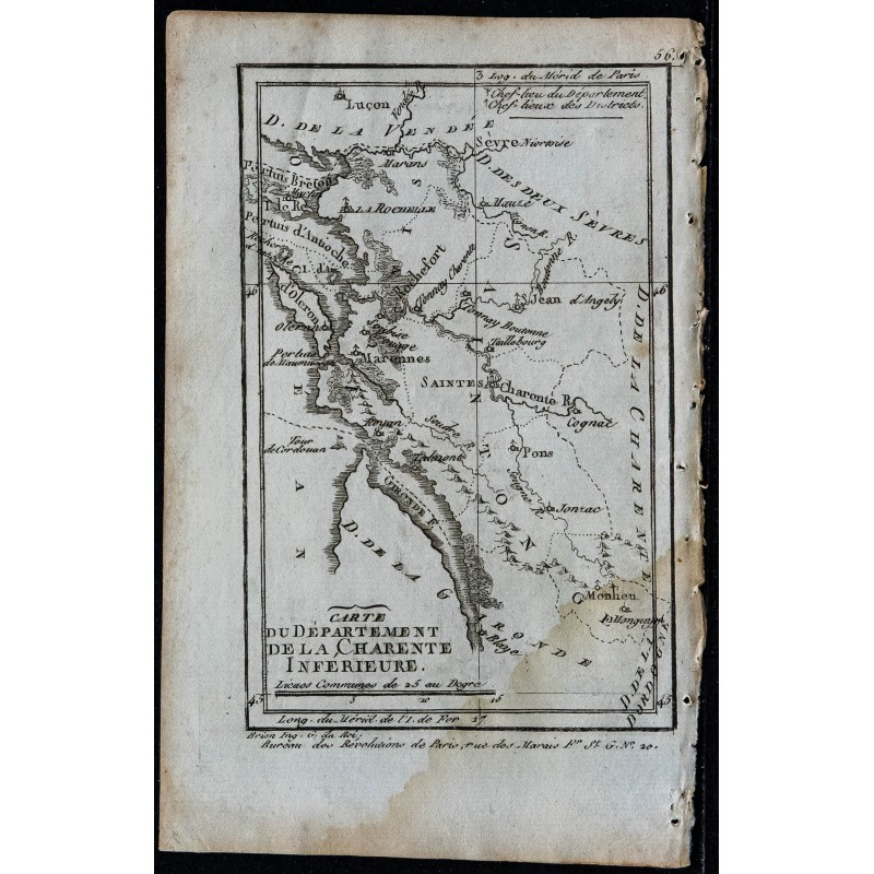 1793 - Département de la Charente-Maritime 1793 - Département de la Charente-Maritime