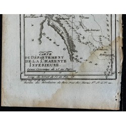 1793 - Département de la Charente-Maritime 