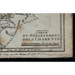 1793 - Département de la Charente 
