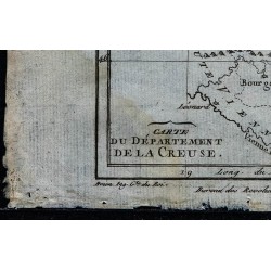 1793 - Département de la Creuse 