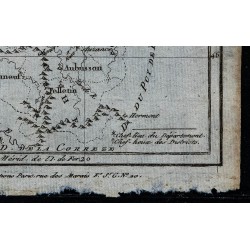 1793 - Département de la Creuse 