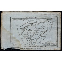 1793 - Département de la Corrèze 