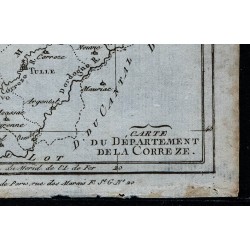 1793 - Département de la Corrèze 
