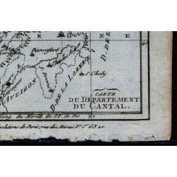 1793 - Département du Cantal 