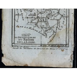1793 - Département du Rhône et Loire 