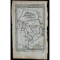 1793 - Département du Cher 