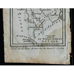 1793 - Département du Cher 