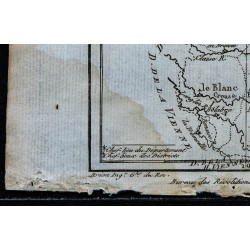 1793 - Département de l'Indre 