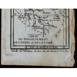 1793 - Département de l'Indre-et-Loire 