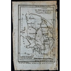 1793 - Département de la Vienne 