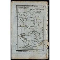 1793 - Département des Deux Sèvres 