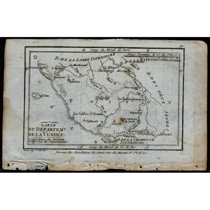 1793 - Département de la Vendée 1793 - Département de la Vendée