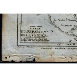 1793 - Département de la Vendée 