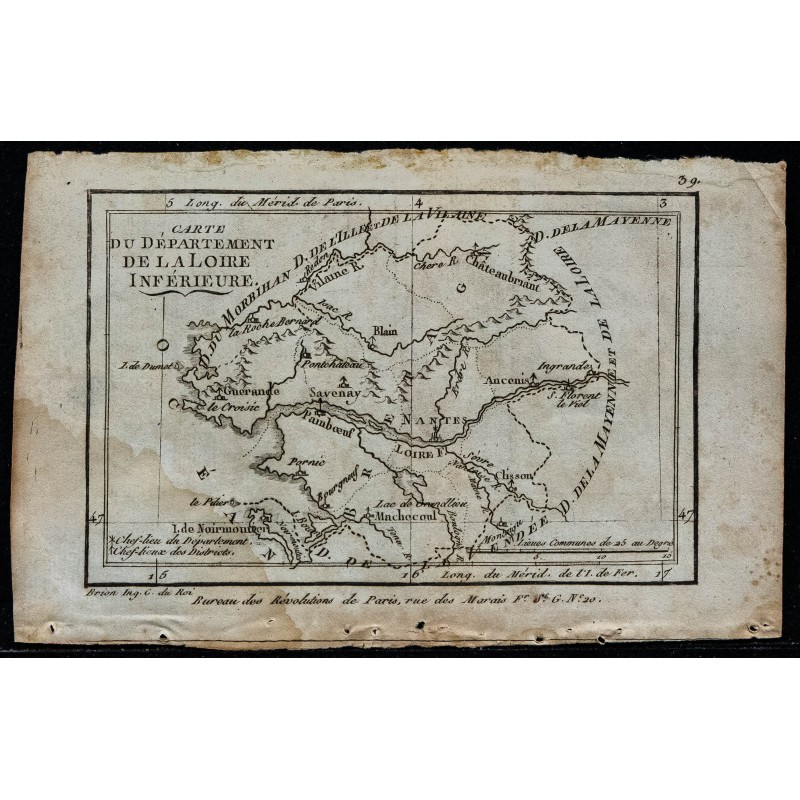 1793 - Département de la Loire-Atlantique 1793 - Département de la Loire-Atlantique