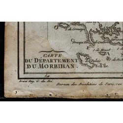 1793 - Département du Morbihan 