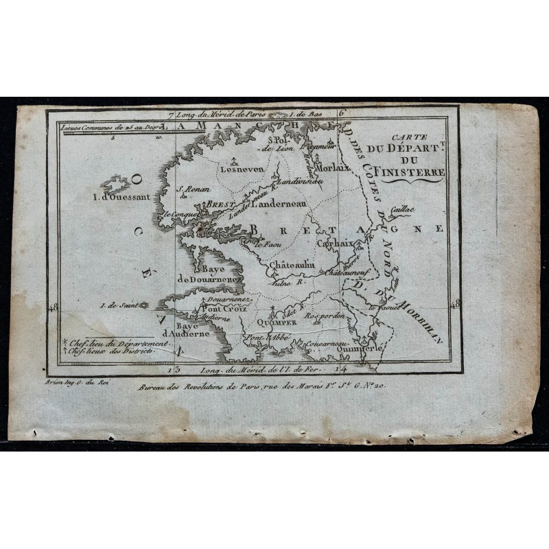 1793 - Département du Finistère 