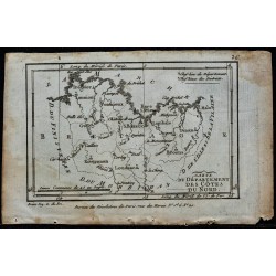 1793 - Département des Côtes-d'Armor 