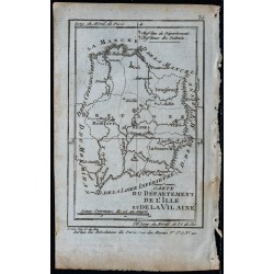 1793 - Département de l'Ille-et-Vilaine 