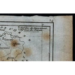 1793 - Département de la Mayenne 