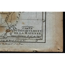1793 - Département de la Mayenne 