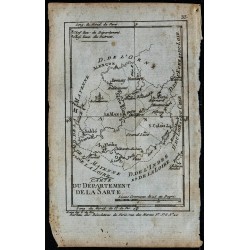 1793 - Département de la Sarthe 