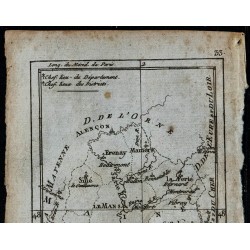 1793 - Département de la Sarthe 