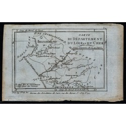 1793 - Département Loir-et-Cher 