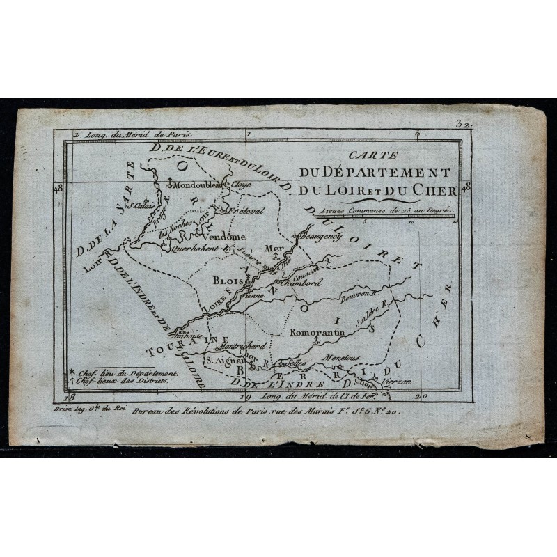 1793 - Département Loir-et-Cher 1793 - Département Loir-et-Cher
