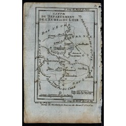 1793 - Département de l'Eure et Loir 