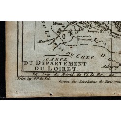 1793 - Département du Loiret 
