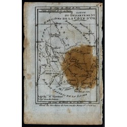 1793 - Département de la Côte d'Or 