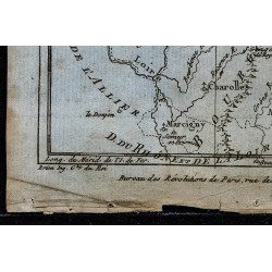 1793 - Département de la Saône-et-Loire 