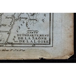 1793 - Département de la Saône-et-Loire 