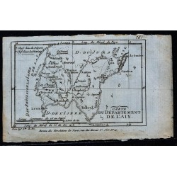 1793 - Département de l'Ain 