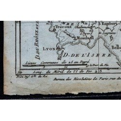 1793 - Département de l'Ain 