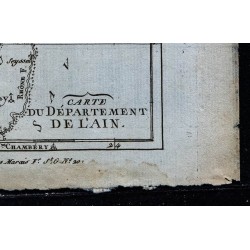 1793 - Département de l'Ain 