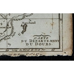 1793 - Département du Doubs 