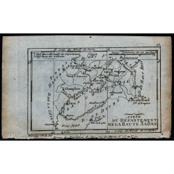 1793 - Département de la Haute-Saône 