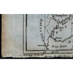1793 - Département de la Haute-Saône 