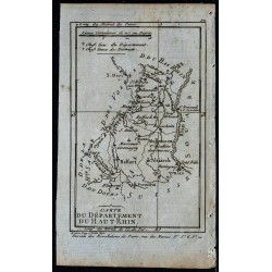 1793 - Département du Haut Rhin 