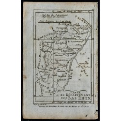 1793 - Département du Bas Rhin 