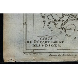 1793 - Département des Vosges 