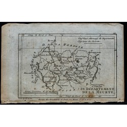 1793 - Département Meurthe 