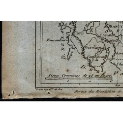 1793 - Département Meurthe 