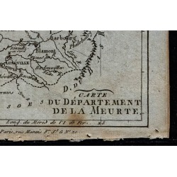 1793 - Département Meurthe 